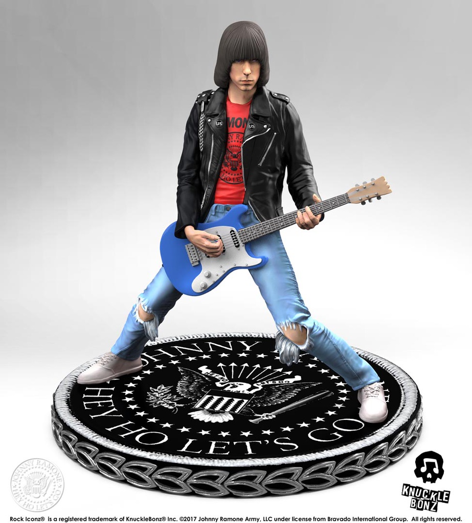 KNUCKLEBONZ - Johnny Ramone Rock Iconz 21 cm Statua