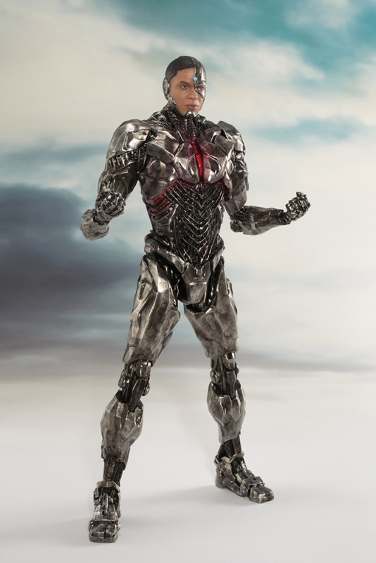 KOTOBUKIYA - ARTFX+ - Justice League Cyborg Figure