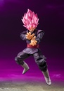 BANDAI Black Super Saiyan Rose Goku SH Figuarts Dragon Ball Super 14 cm Action Figure