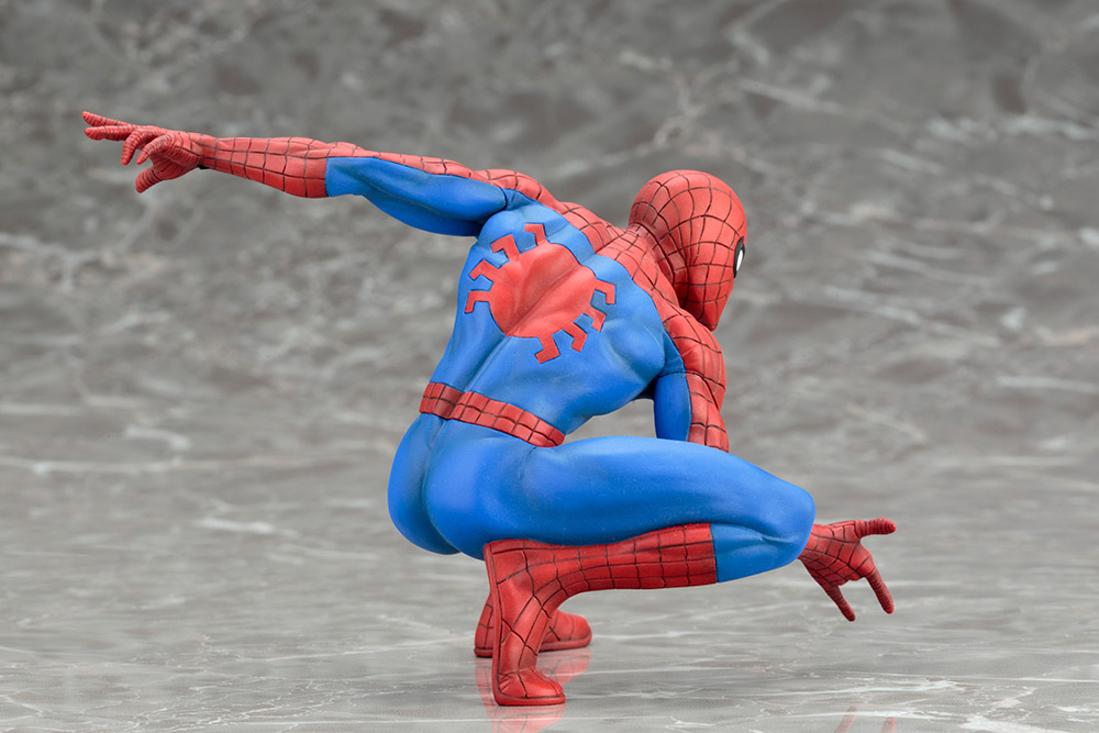 KOTOBUKIYA - ARTFX+ - Marvel Now Spider Man Figure