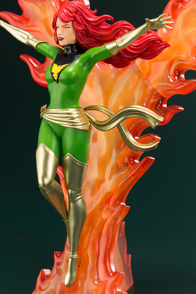 KOTOBUKIYA - ArtFX - Marvel X-Men '92 Series Phoenix Fenice 24 cm Figure