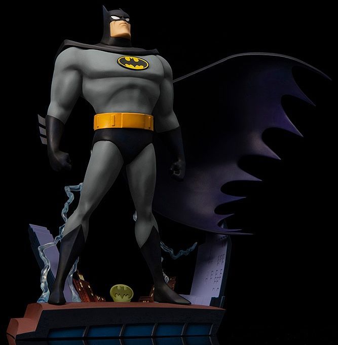 KOTOBUKIYA Batman DC Comics The Animated Series ArtFX+ Opening Sequence 21 cm Figure