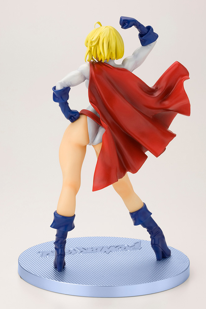 KOTOBUKIYA - Bishoujo DC Comics Power Girl 2nd Edition 22 cm Figure