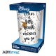 ABYStyle - DISNEY - Large Glass - 400ml - Tinkerbell Gold - Glitter