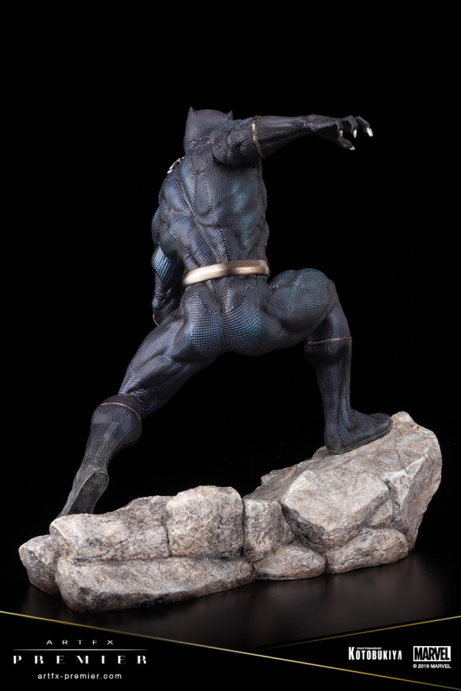 KOTOBUKIYA Black Panther Marvel Comics ARTFX Premier 16 cm Statua