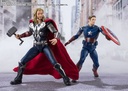 BANDAI Captain America Avengers Assemble Edition SH Figuarts 15 cm Action Figure
