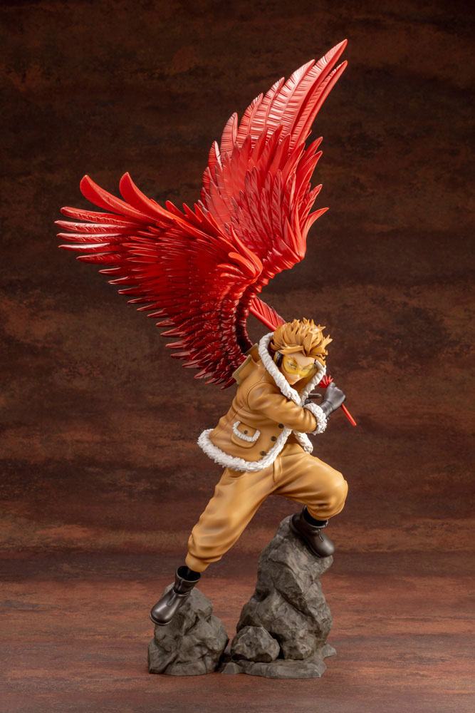 KOTOBUKIYA Hawks My Hero Academia ARTFXJ Bonus Edition 42 Cm Statua