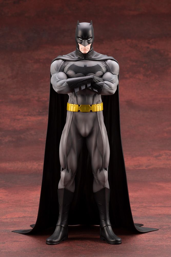 KOTOBUKIYA - Ikemen DC Comics Batman 1St Edition With Bonus Parts 28 cm Statua