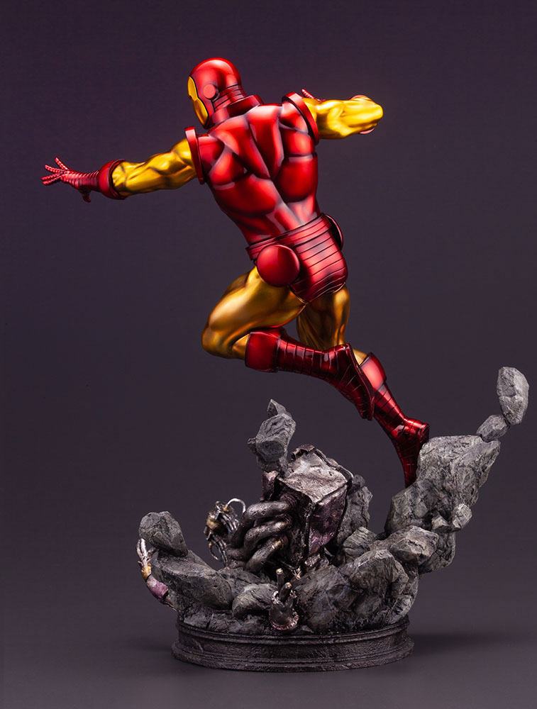 KOTOBUKIYA Iron Man Marvel Avengers Fine Art 42 Cm Statua