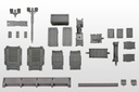 KOTOBUKIYA - Mechanical Chain Base Renewal Version Type B 33 cm Accessori Model Kit