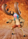 BANDAI Chopper Cotton Candy Lover Horn Point One Piece FiguartsZERO 14 cm Figure