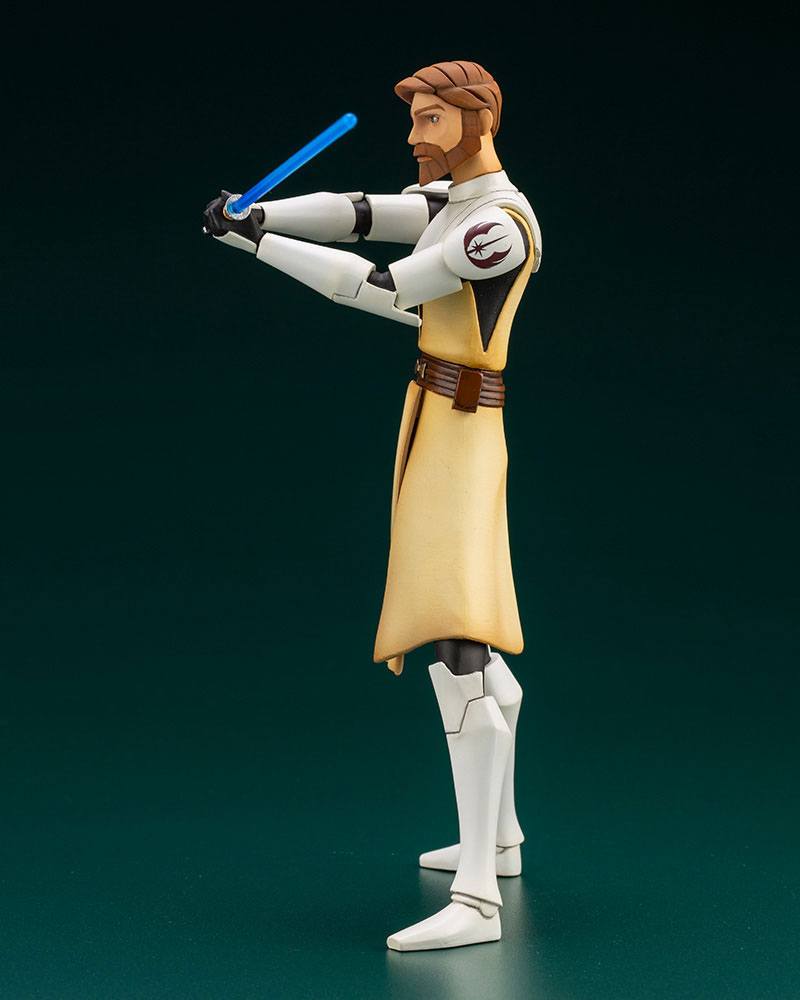 KOTOBUKIYA Obi-Wan Kenobi Star Wars The Clone Wars ARTFX 19 Cm Statua