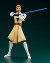 KOTOBUKIYA Obi-Wan Kenobi Star Wars The Clone Wars ARTFX 19 Cm Statua