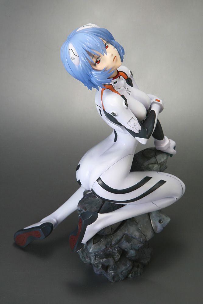 KOTOBUKIYA Rei Ayanami Evangelion Plug Suit Version 1/6 Scale 16 cm Figure