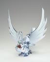 BANDAI - Cristal il Cigno Cygnus Hyoga Saint Seiya Saint Cloth Myth Revival Version 17 cm Action Figure