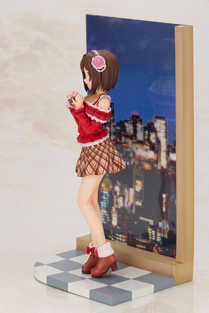 KOTOBUKIYA The Idolmaster Cinderella Girls PVC Statua 1/8 Miku Maekawa Off Stage Bonus Edition 23 cm