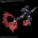 BANDAI Customize Action Effect Red Accessory Set 30 Minute Missions 1/144 Accessori Model Kit