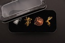 KOYO Game of Thrones 4-Pack Pin Badges Main Houses Spille
