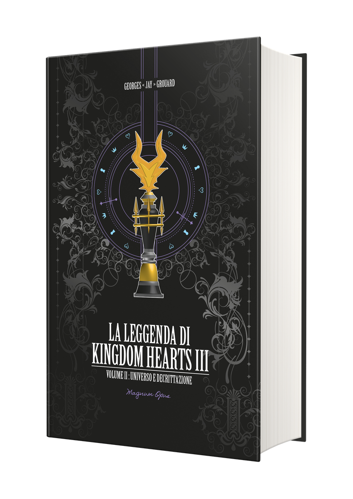 La Leggenda di Kingdom Hearts III: Volume II - Universo e Decrittazione