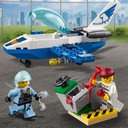 Lego - 60206 Pattugliamento della Polizia aerea