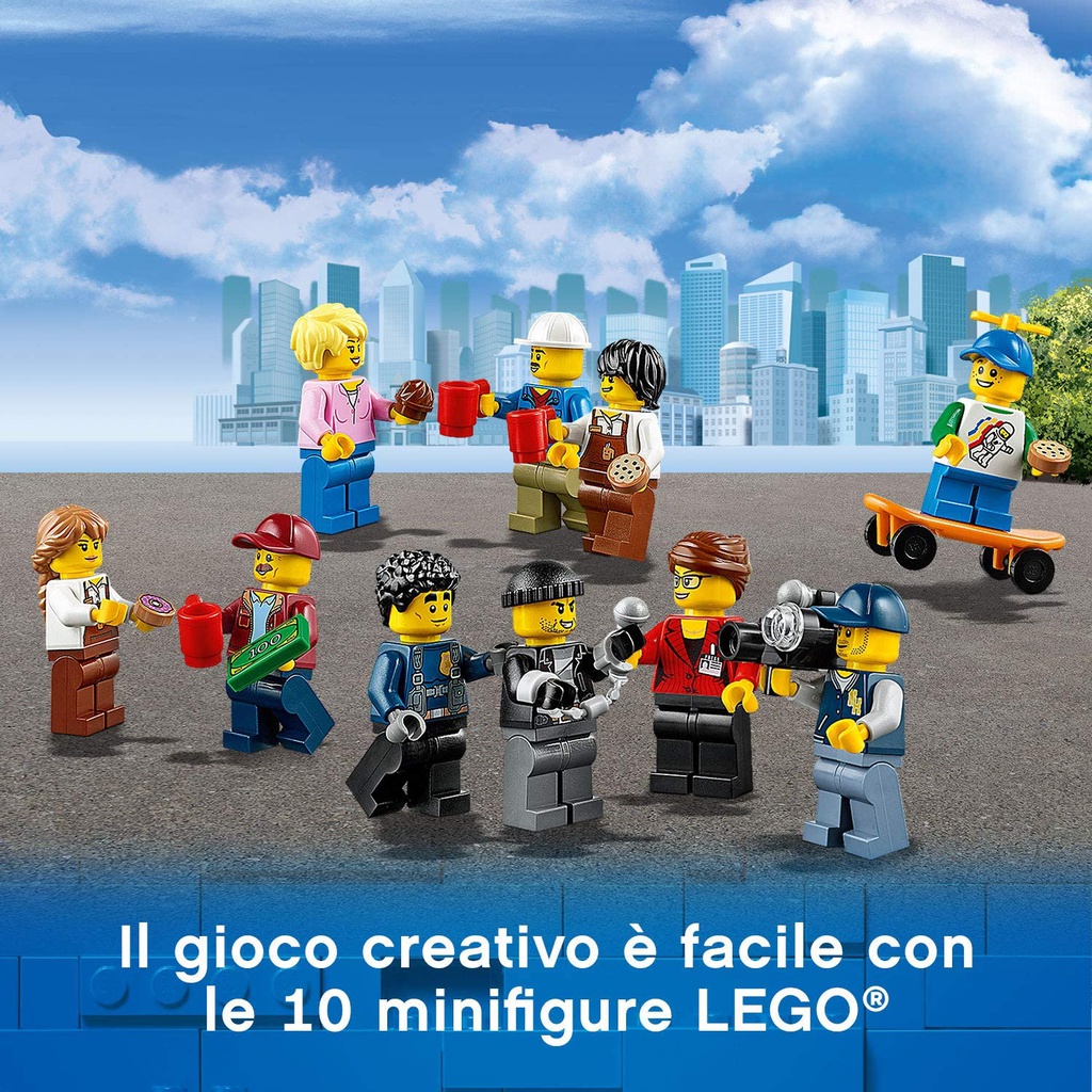 Lego - 60233 Inaugurazione della ciambelleria