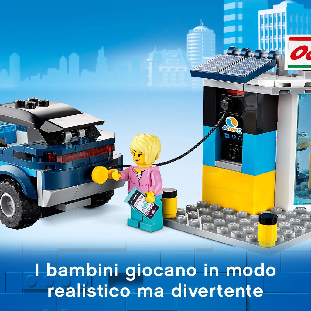 Lego - 60257 Stazione di Servizio