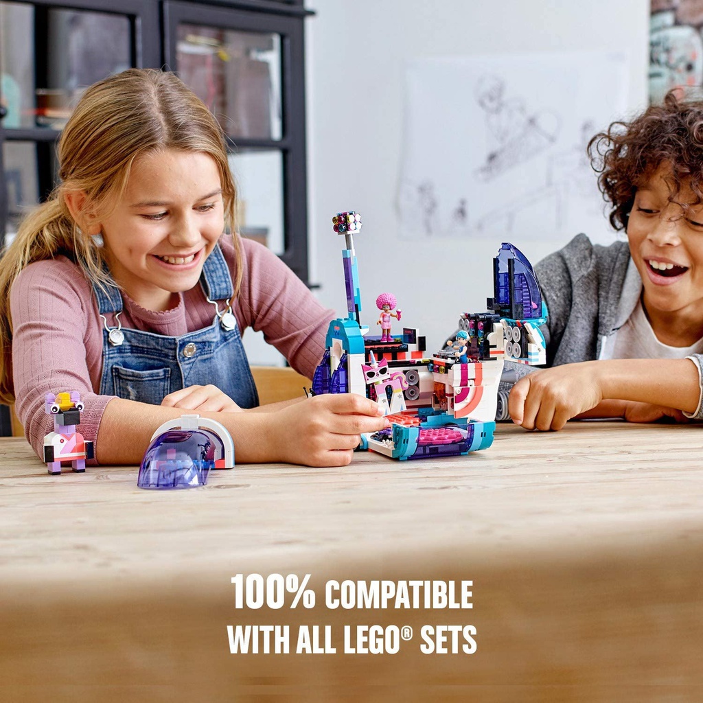 Lego 70828 Il Party bus Pop-Up