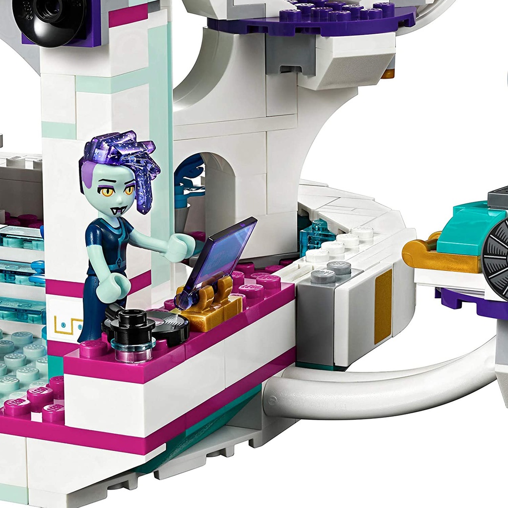 Lego 70838 Regina Wello Ke Wuoglio e il palazzo spaziale ‘mezzo malvagio'
