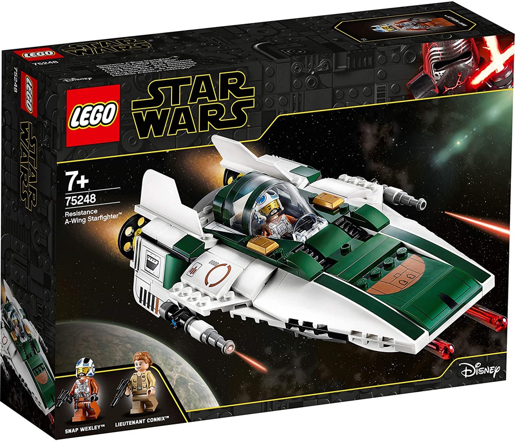 Lego - 75248 A-Wing Starfighter della Resistenza