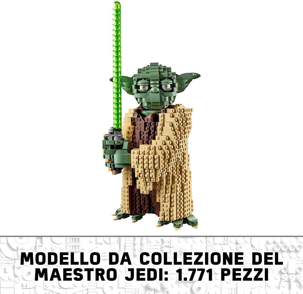 Lego - 75255 Yoda (scatola danneggiata)