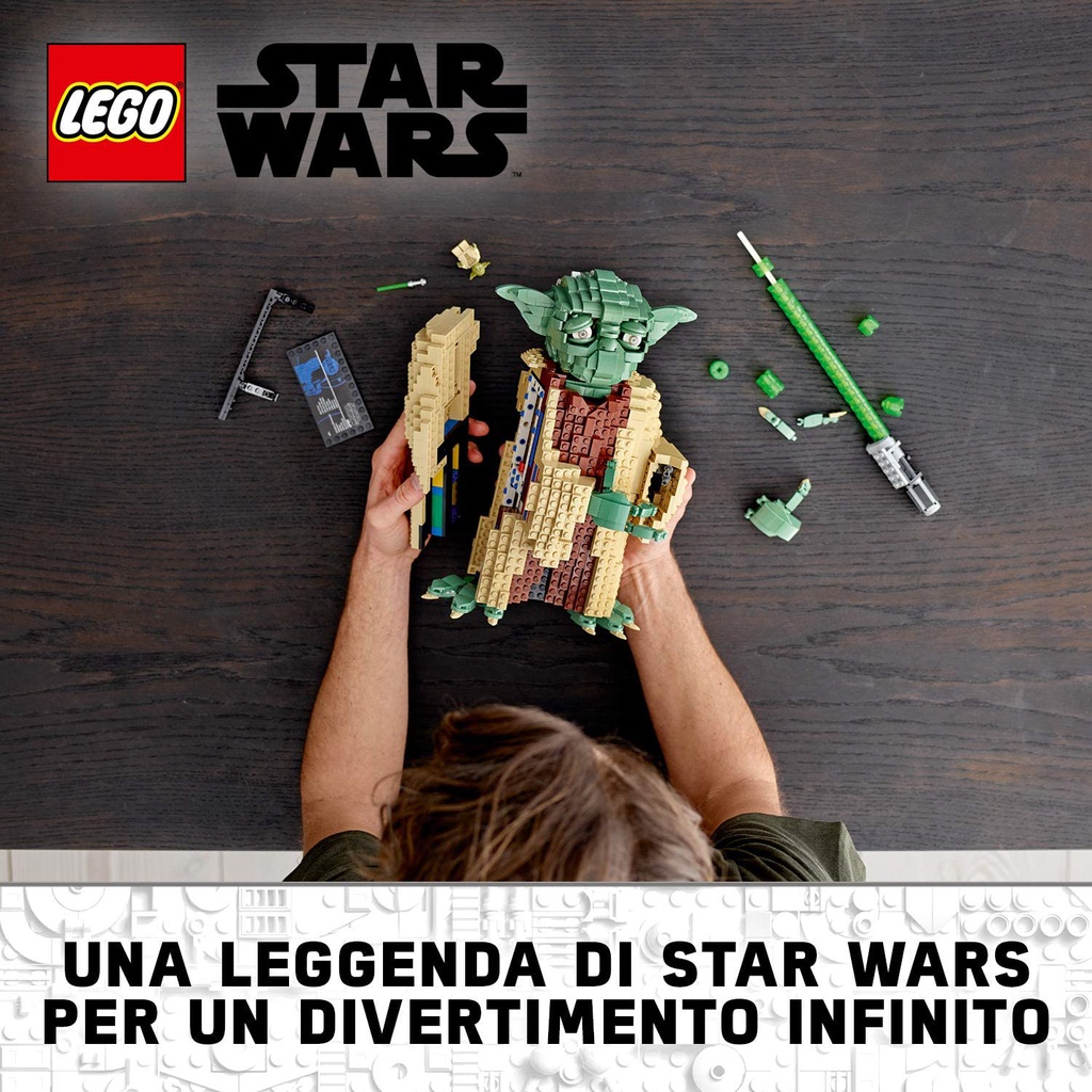 Lego - 75255 Yoda (scatola danneggiata)