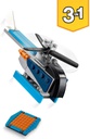 LEGO Aereo a Elica LEGO Creator 31099