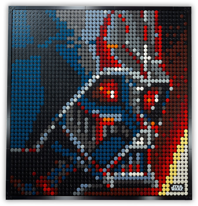 LEGO ART I Sith Star Wars 31200