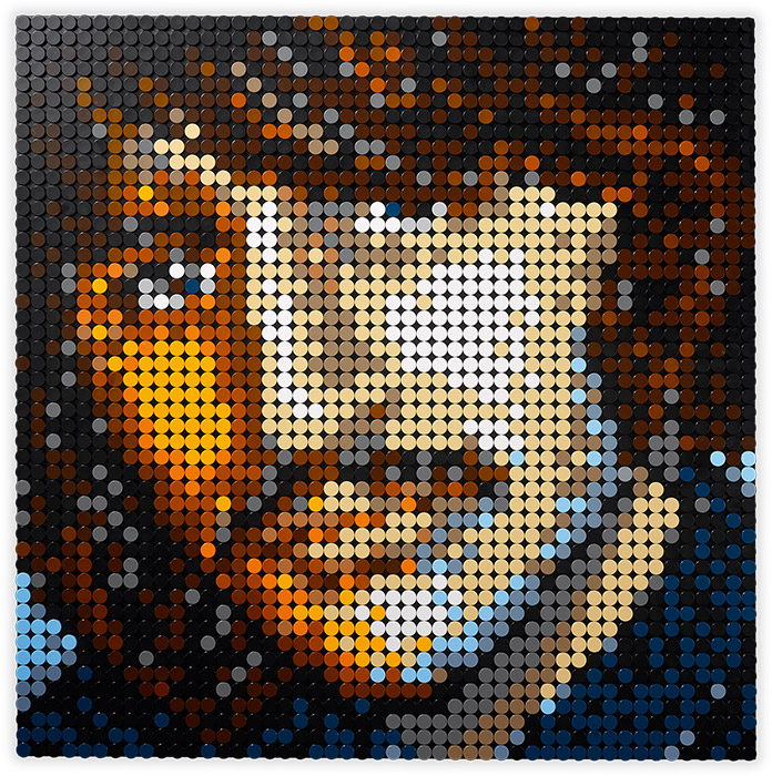 Lego ART The Beatles 31198