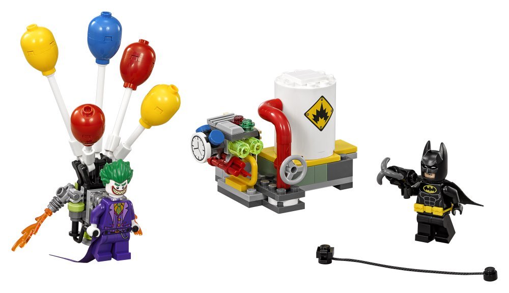 LEGO Batman Movie 70900 - The Joker: fuga con i palloni