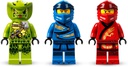 LEGO Battaglia sullo Storm Fighter Ninjago 71703