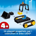 LEGO Bulldozer da Cantiere LEGO City Great Vehicles 60252
