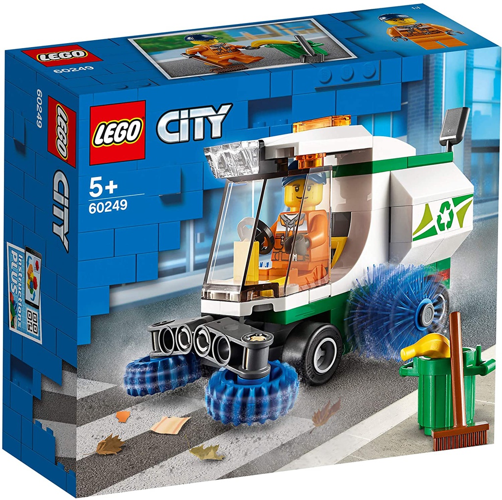 LEGO Camioncino Pulizia Strade LEGO City Great Vehicles 60249