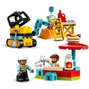 Lego Cantiere edile con gru a torre Duplo 10933