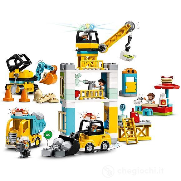 Lego Cantiere edile con gru a torre Duplo 10933
