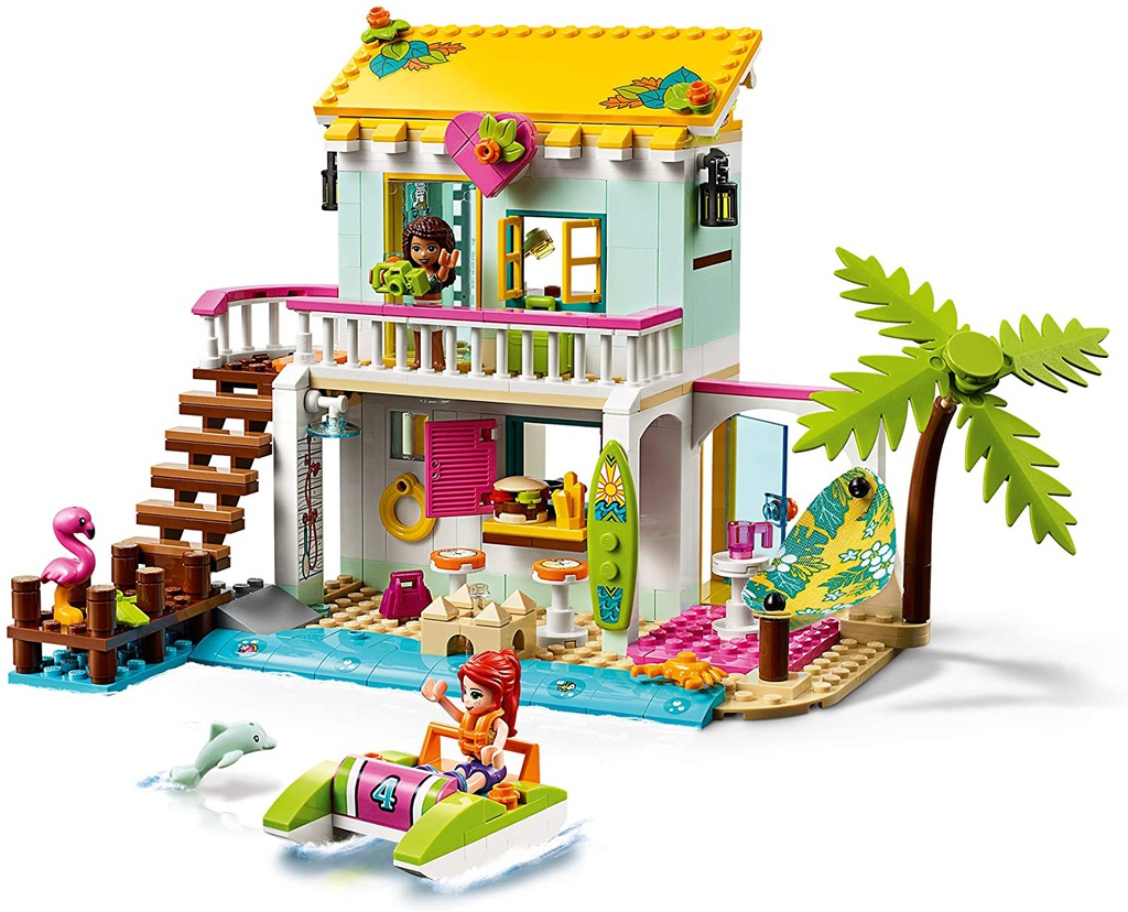 LEGO Casa sulla spiaggia LEGO Friends 41428