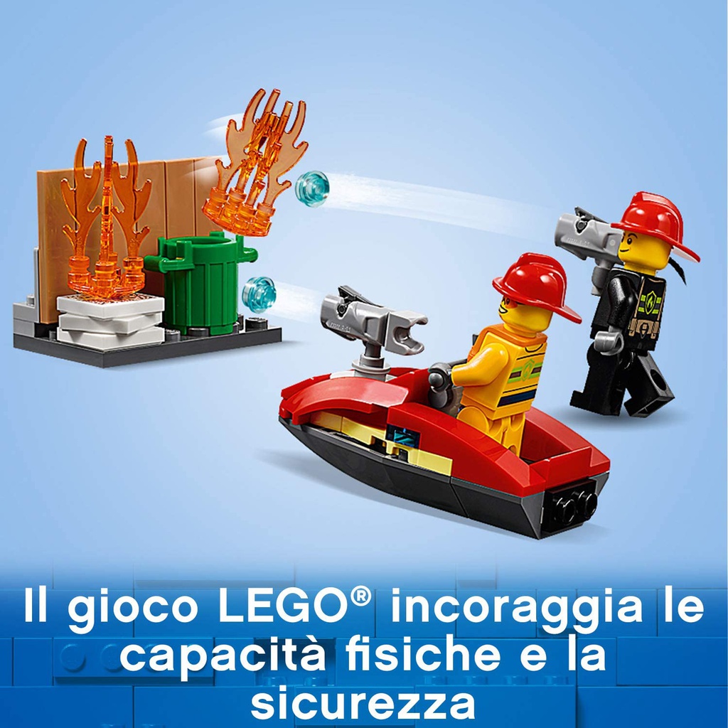 LEGO Caserma dei Pompieri LEGO City Fire 60215