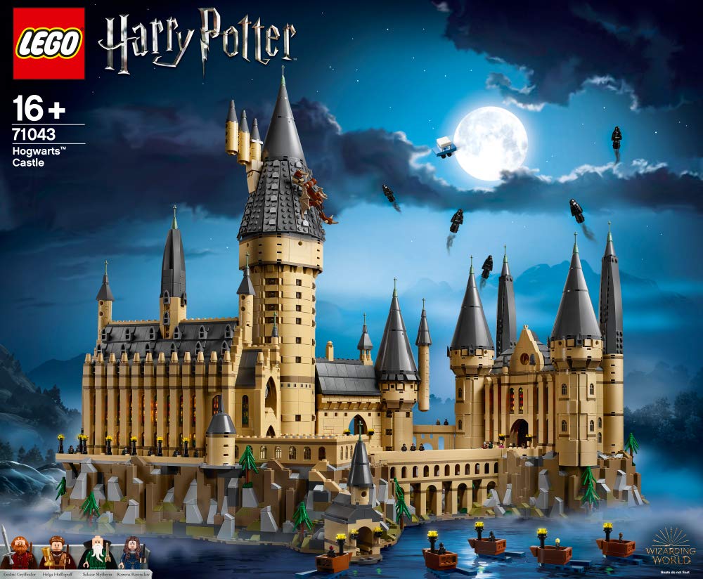 LEGO Castello di Hogwarts Harry Potter 71043