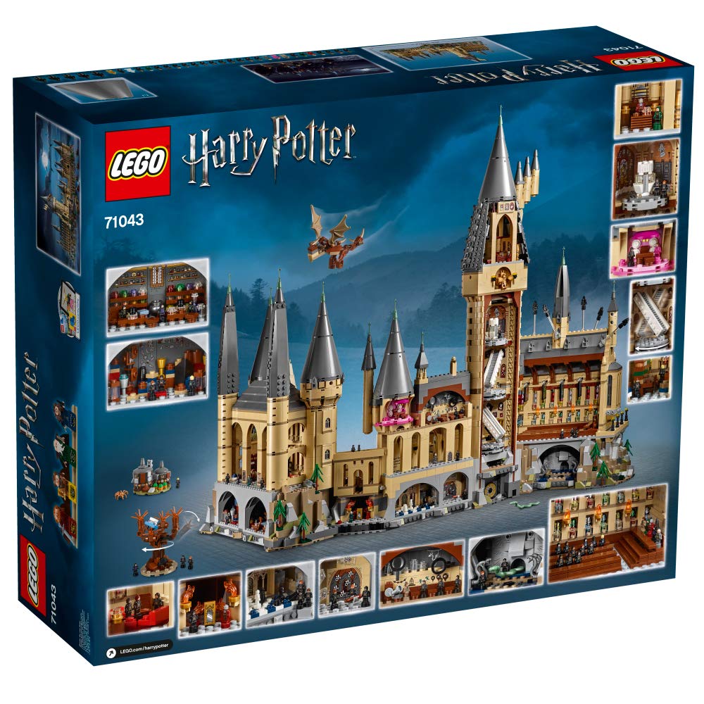 LEGO Castello di Hogwarts Harry Potter 71043