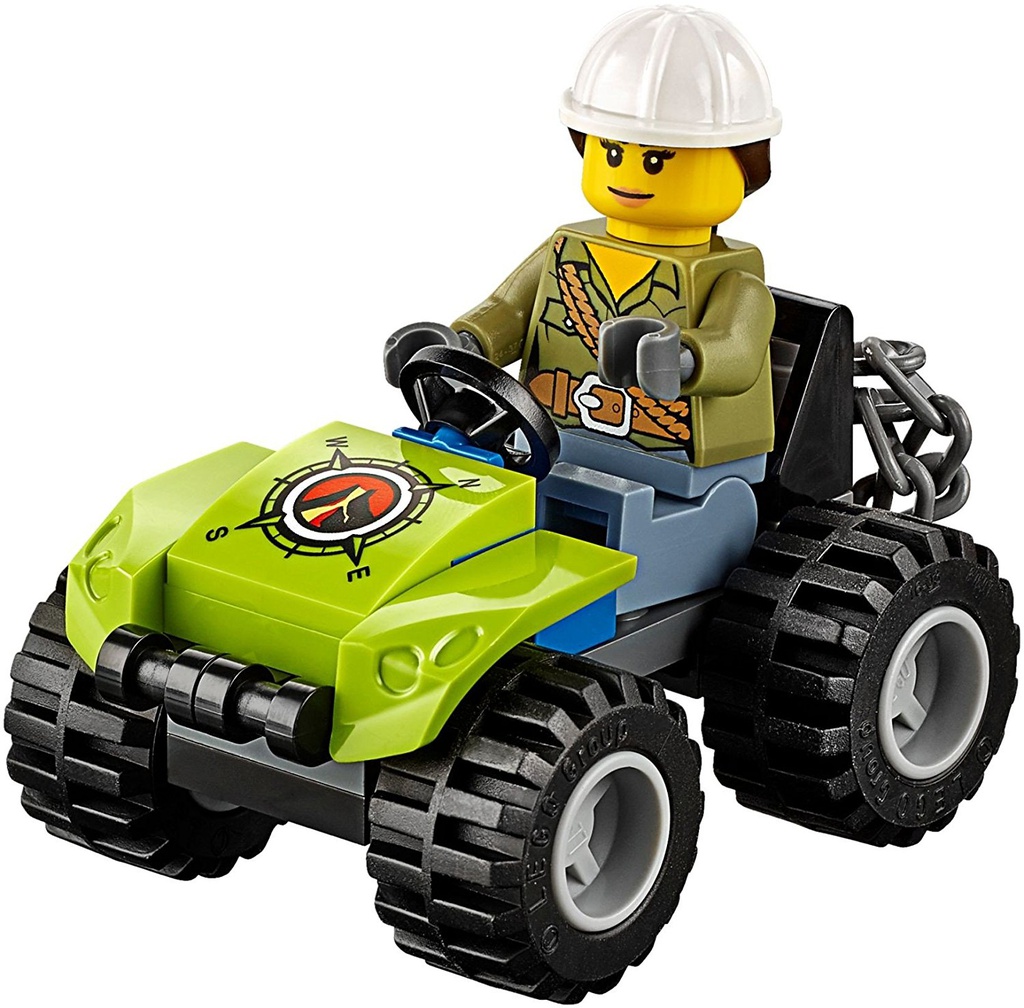 LEGO City 60122 - Cingolato vulcanico