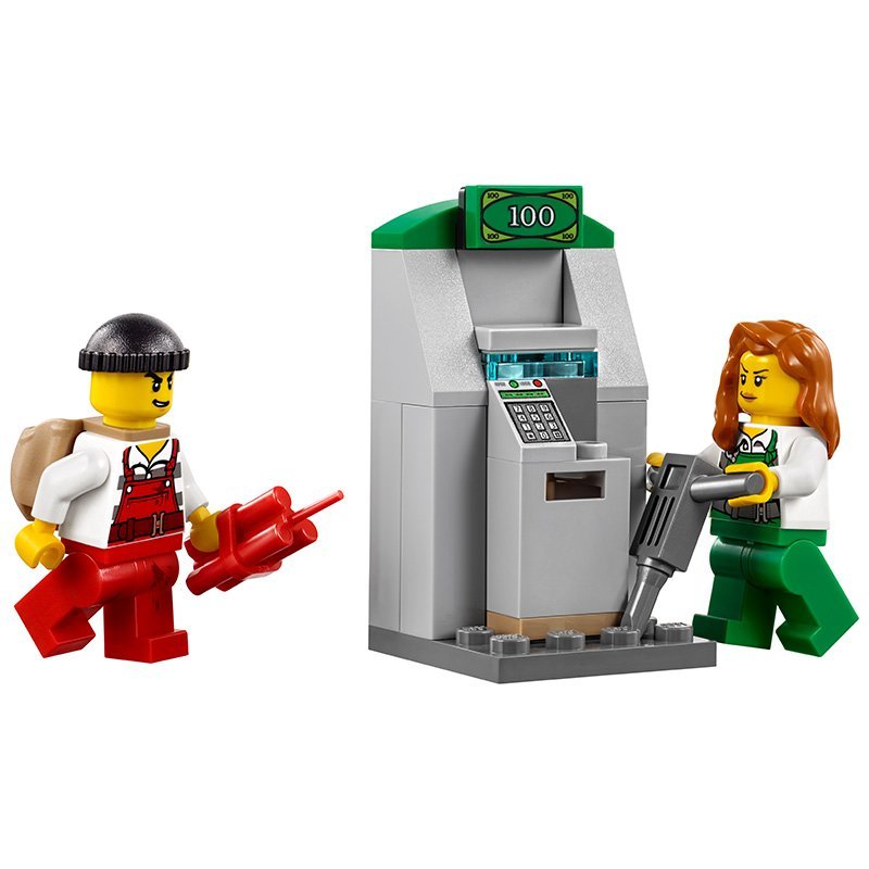 LEGO City 60136 - Starter set della Polizia