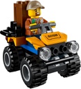 LEGO City 60158 - Elicottero da carico della giungla