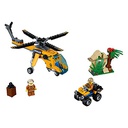 LEGO City 60158 - Elicottero da carico della giungla