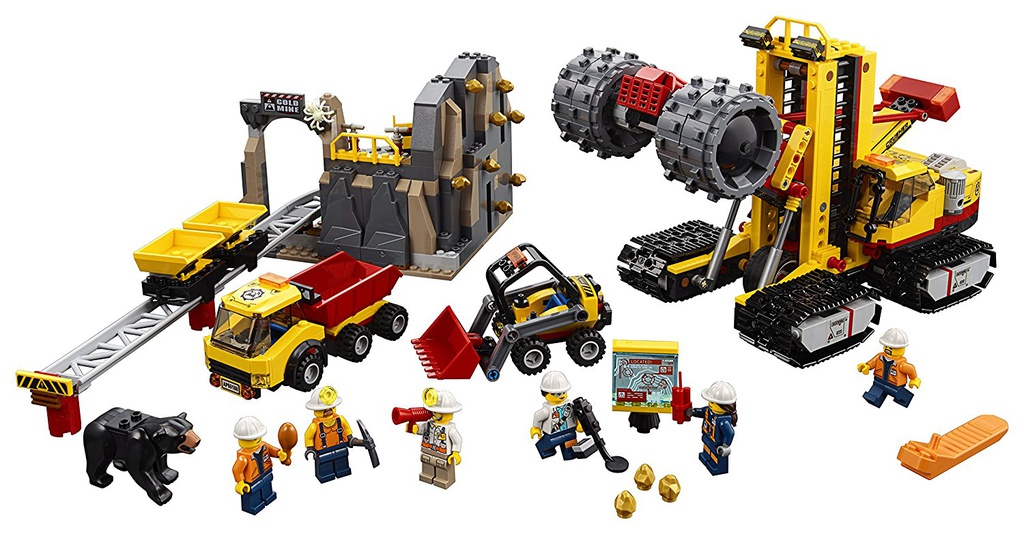 LEGO City 60188 - Macchine da miniera