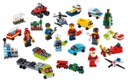 Lego City Calendario dell'avvento 60268